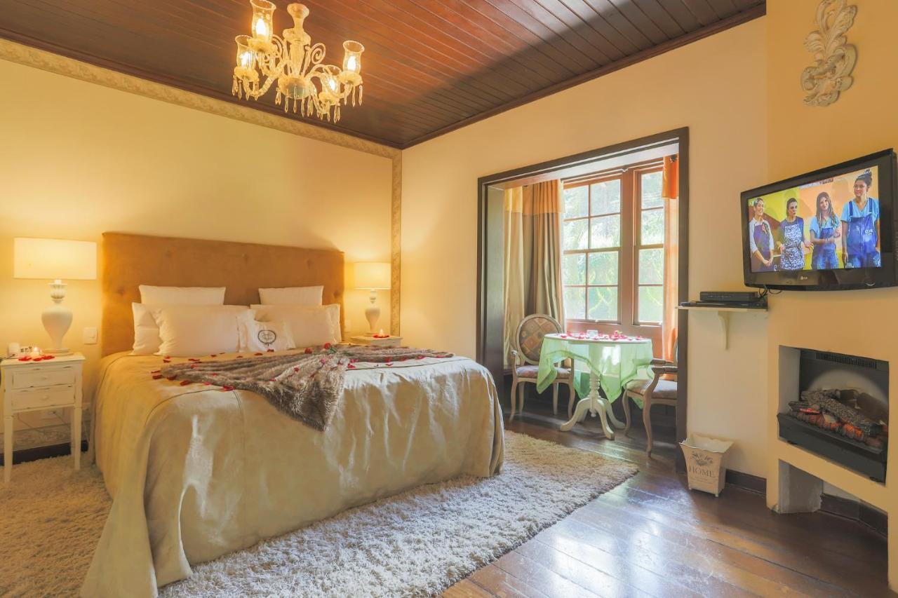 Villa Casato Residenza Boutique Campos do Jordão Exteriér fotografie